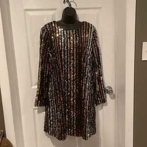 Vince Camuto sequin dress